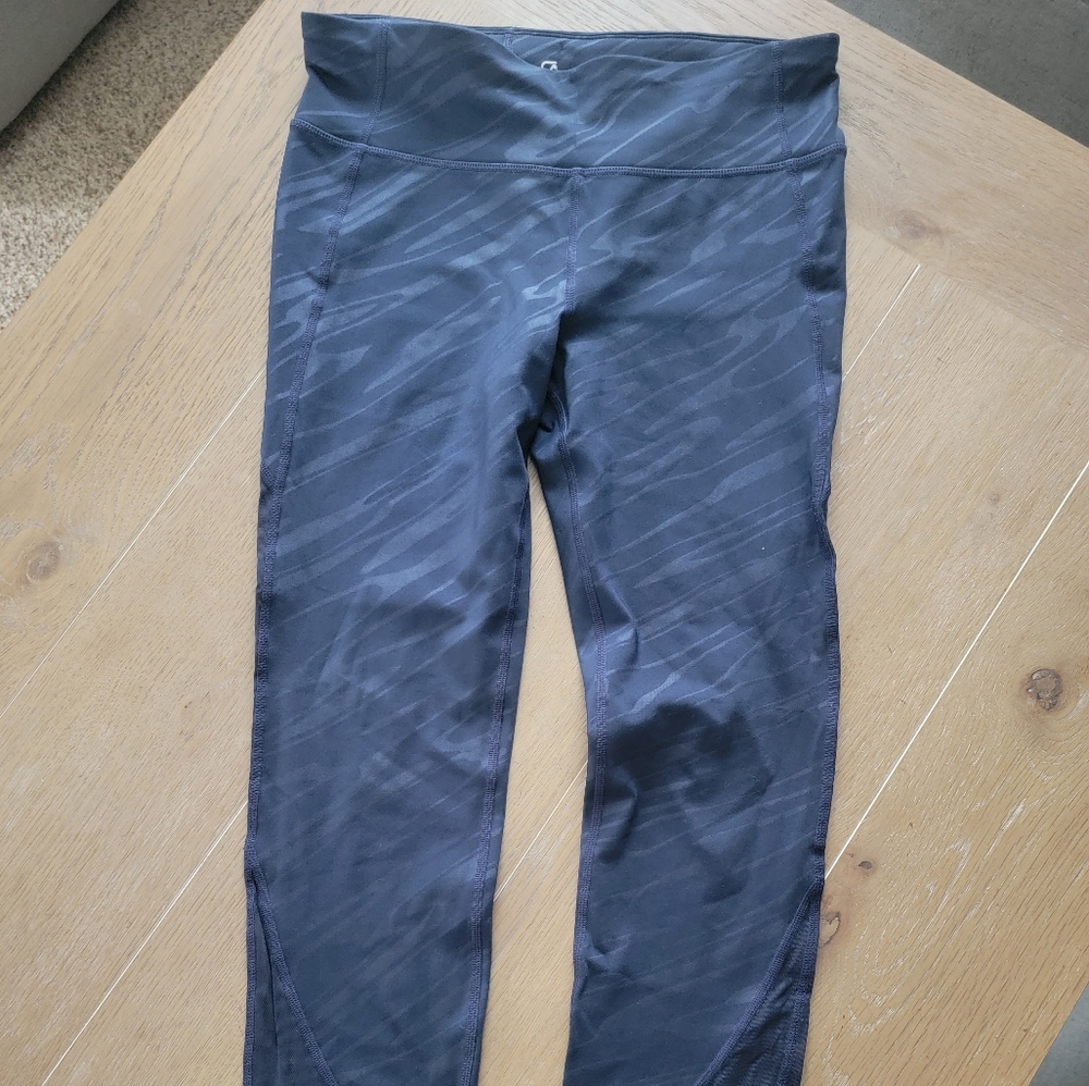 GapFit Blackout Leggings with Mesh